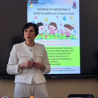 Valdilana celebra i nuovi nati nella Giornata Nazionale della Gentilezza (foto dalla pagina Facebook di Comune di Valdilana)