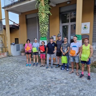 6° Giro di Campiglia, sul podio Madania e Bruna, per il Trittico Nicola e Bruna