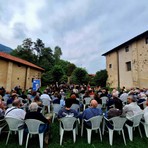 A Valdilana il galà lirico al Santuario della Brughiera (foto dalla pagina Facebook di Comune di Valdilana)