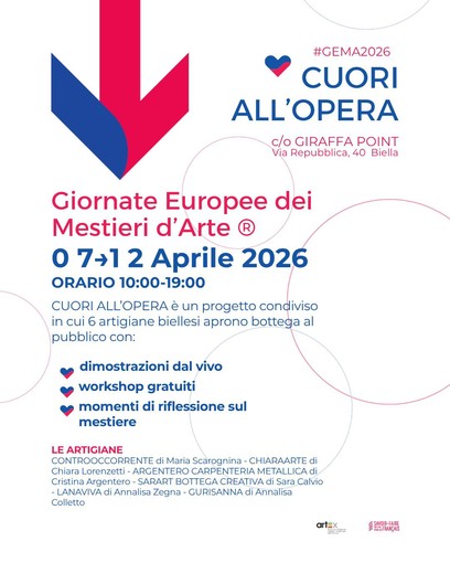 GEMA 2026 – Cuori all’opera