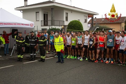 Podismo, i Vigili del Fuoco si sfidano a Gaglianico: assegnati i titoli italiani Podismo, i Vigili del Fuoco si sfidano a Gaglianico: assegnati i titoli italiani