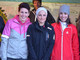 il podio femminile di Oleggio (foto wwww.biellaedintorni.it)