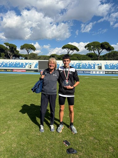 Il biellese Giuseppe Piazza campione italiano nei 1200 m siepi