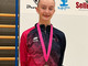 Rhythmic School, Martina Brocchi sul secondo gradino del podio nella prova regionale GR LE