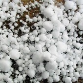 Allerta gialla per temporali, rischio grandine anche a Biella (foto di repertorio)
