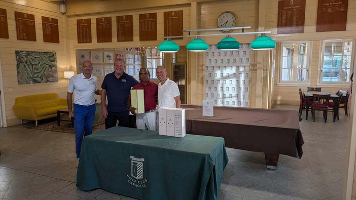 Gare, podi e solidarietà al Golf Club Cavaglià FOTO Gare, podi e solidarietà al Golf Club Cavaglià FOTO