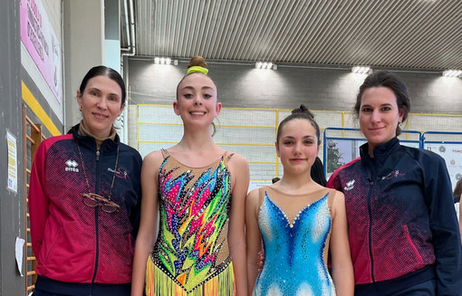 Dominio Rhythmic School nel regionale Silver LB FOTO Dominio Rhythmic School nel regionale Silver LB FOTO