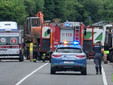 Scontro frontale alla Galleria Volpe: deceduto il conducente dell'auto Scontro frontale alla Galleria Volpe: deceduto il conducente dell'auto