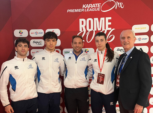 Esordio di Marta Buono in Premier League WKF