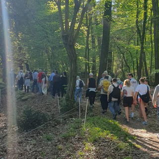 Sole e natura, a Zubiena sono un successo le passeggiate di Pasquetta