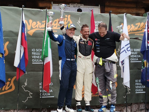 Ottimo risultato per Giancarlo Graziosi alla 55ª Verzegnis-Sella Chianzutan Ottimo risultato per Giancarlo Graziosi alla 55ª Verzegnis-Sella Chianzutan