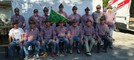 In foto, il gruppo di Tollegno