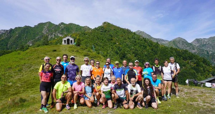 Dal Bosco e Gnoato primi alla Rosazza-Rifugio Madonna della Neve, in gara anche runners da fuori provincia Dal Bosco e Gnoato primi alla Rosazza-Rifugio Madonna della Neve, in gara anche runners da fuori provincia