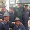Adunata a Genova, gli Alpini di Gaglianico incontrano a sorpresa il ministro Crosetto