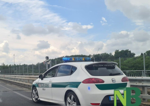 Biella, tamponamento tra auto sul Ponte della Tangenziale (foto di repertorio)