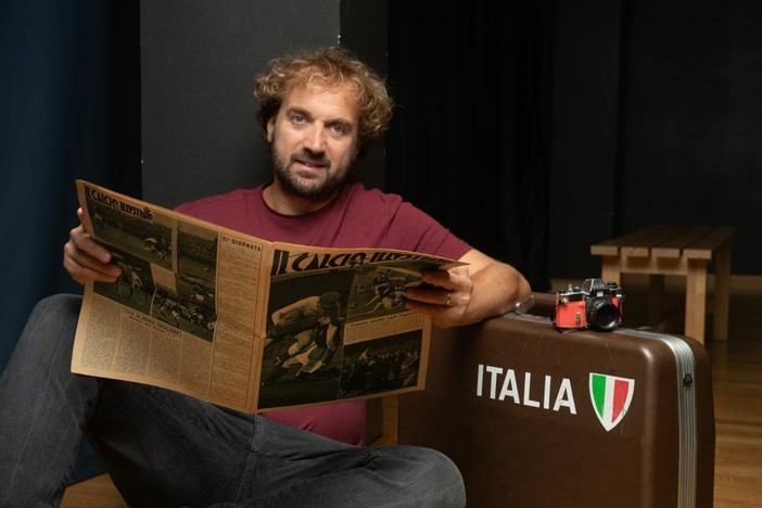 Gianfelice Facchetti racconta a Biella il Grande Torino: “Una storia di umanità che continua a emozionare il pubblico di ogni età” Gianfelice Facchetti racconta a Biella il Grande Torino: “Una storia di umanità che continua a emozionare il pubblico di ogni età”