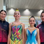 Dominio Rhythmic School nel regionale Silver LB FOTO Dominio Rhythmic School nel regionale Silver LB FOTO