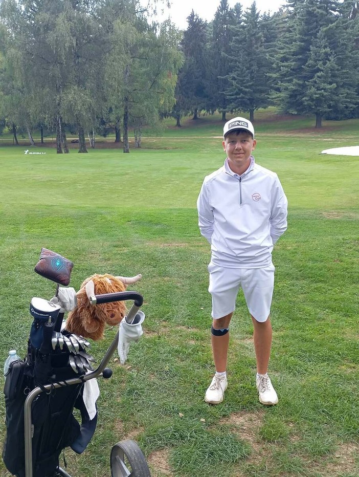 Golf, l’elvetico Kiril Engeli Poretti al comando del 19°Reply Italian International Teodoro Soldati Trophy FOTO Golf, l’elvetico Kiril Engeli Poretti al comando del 19°Reply Italian International Teodoro Soldati Trophy FOTO