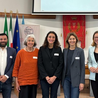 Biella protagonista all’Assemblea delle Città Alpine a Morbegno