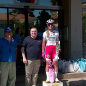 Ciclismo, al via la Cossato-Banchette: primi Ferraro e Milone FOTO