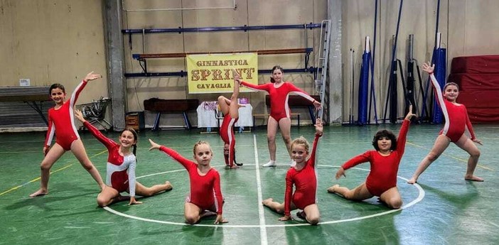 Ginnastica Sprint Cavaglià, arrivederci a settembre! Ginnastica Sprint Cavaglià, arrivederci a settembre!