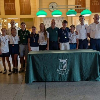 Golf, Tommaso Falla domina il Trofeo Federale Under 16 di Cavaglià