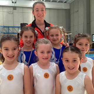 Ginnastica Artistica - Esperienza positiva per la Pietro Micca a Chieri