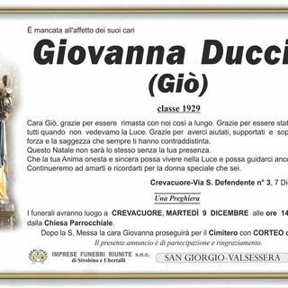 Giovanna Duccini (Giò)