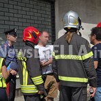 Incendio in un palazzo a Gaglianico, intossicati dal fumo: Vigili del Fuoco portano in salvo i residenti con l’autoscala Incendio in un palazzo a Gaglianico, intossicati dal fumo: Vigili del Fuoco portano in salvo i residenti con l’autoscala