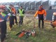 A Gaglianico un corso di formazione per l’utilizzo in sicurezza della motosega