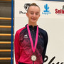 Rhythmic School, Martina Brocchi sul secondo gradino del podio nella prova regionale GR LE