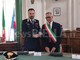 Carabinieri, il Colonnello Marco Giacometti nell’Albo d’Onore della Città di Biella FOTO e VIDEO