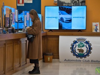 Inaugurato ascensore all’ACI Biella: un passo importante contro le barriere architettoniche FOTO e VIDEO