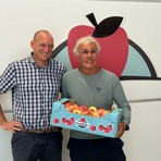 Al Meleto di Cascina Imperolo un cliente d’eccezione: Massimo Giletti Al Meleto di Cascina Imperolo un cliente d’eccezione: Massimo Giletti