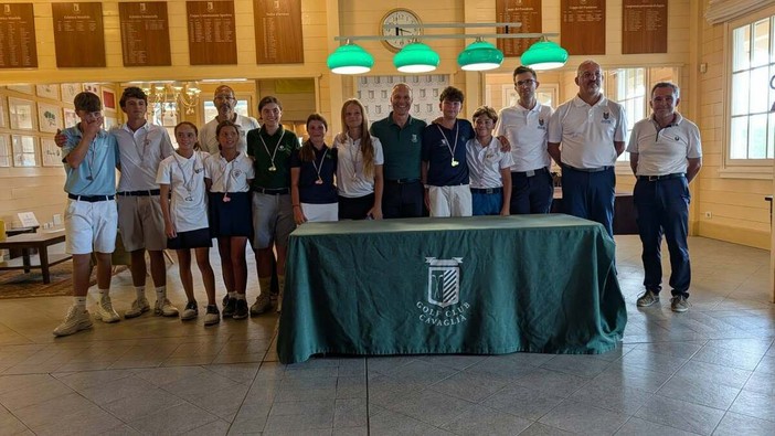 Golf, Tommaso Falla domina il Trofeo Federale Under 16 di Cavaglià Golf, Tommaso Falla domina il Trofeo Federale Under 16 di Cavaglià