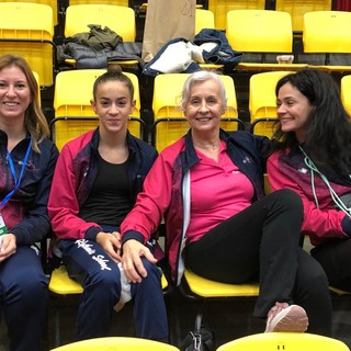 La Rhythmic School fra le migliori nella finale nazionale Gold a Catania