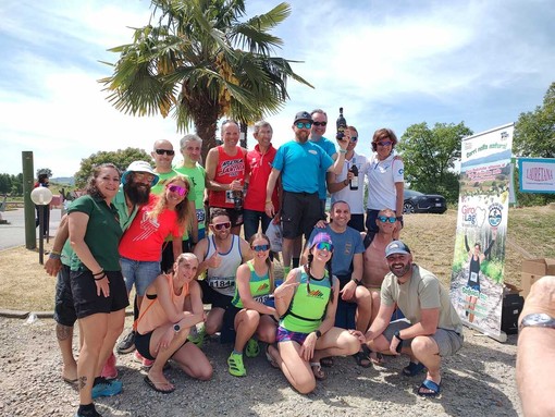Giro del Lago di Viverone, record di presenze per la decima edizione