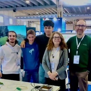 Tecnologia e sostenibilità: l’IIS Gae Aulenti porta a Verona i frutteti 4.0