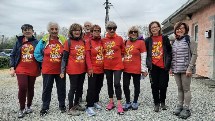 Giornata dei camminatori biellesi, a Salussola c'è anche il gruppo di Candelo Giornata dei camminatori biellesi, a Salussola c'è anche il gruppo di Candelo