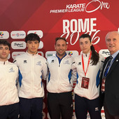 Esordio di Marta Buono in Premier League WKF Esordio di Marta Buono in Premier League WKF