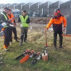 A Gaglianico un corso di formazione per l’utilizzo in sicurezza della motosega