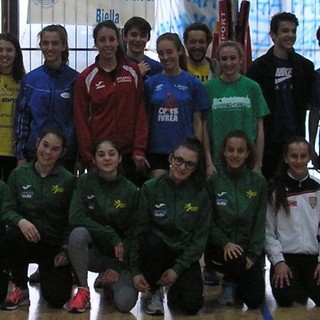 Gaglianico: 23 atleti al raduno regionale Prove Multiple