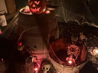 Graglia festeggia Halloween: il paese tra zucche, dolcetti e spettacoli Graglia festeggia Halloween: il paese tra zucche, dolcetti e spettacoli