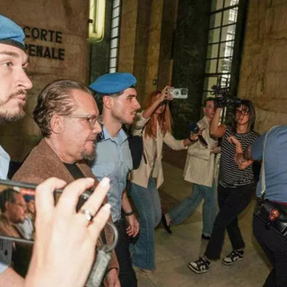 Omicidio Genini, al via processo al biellese Soncin. La madre di Pamela urla "bastardo" (Ipa)