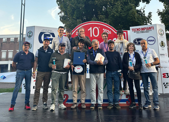 La scuderia Bracco si aggiudica anche il Biella Classic La scuderia Bracco si aggiudica anche il Biella Classic