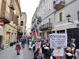 Biella, nuovo corteo per la Palestina nel centro città FOTO