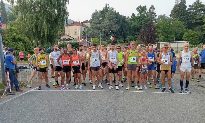 Giovedì si corre per il Giro podistico di Sordevolo - Trofeo Pasquale Leonardi, la passata edizione