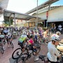 Granfondo Biella-Oropa, la protesta: "Territorio preso in ostaggio" - Foto Massimo Giacobbe