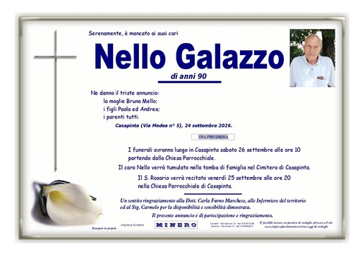 Nello Galazzo Nello Galazzo