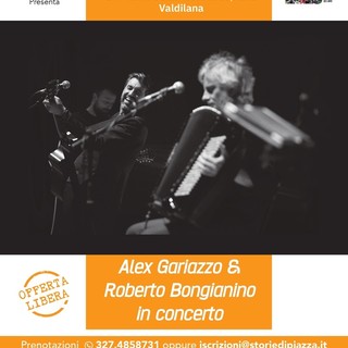 All’Ex Mulino Susta in Valdilana Alex Gariazzo in concerto